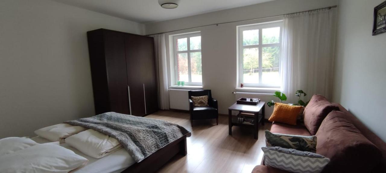Ferienwohnung Zacisze Pod Bukami Gornica Exterior foto
