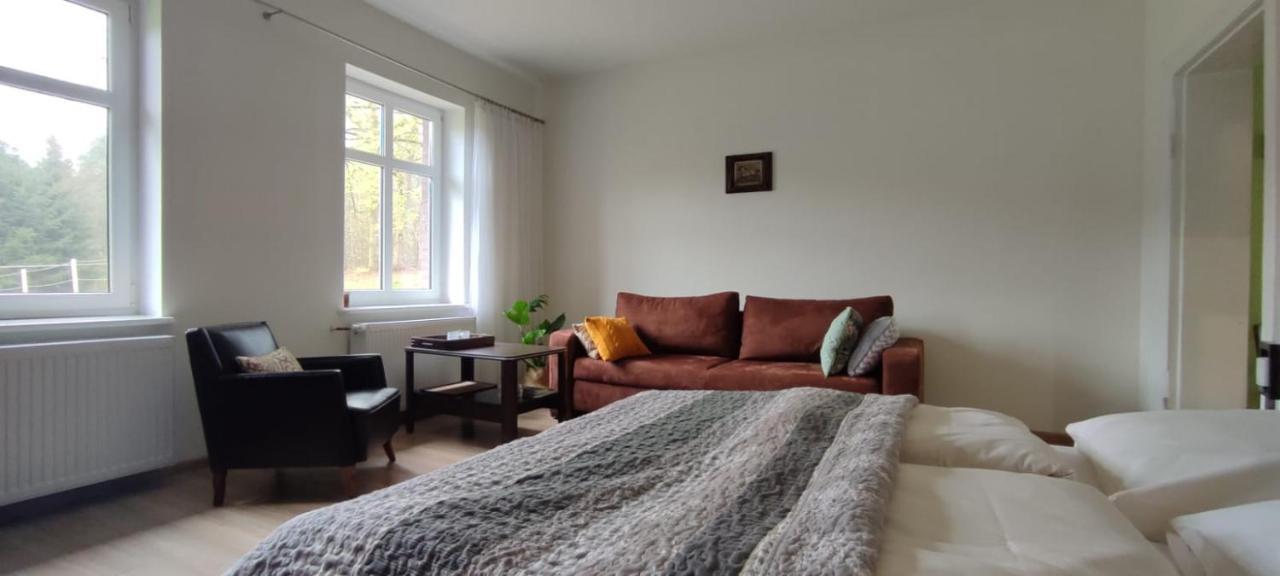 Ferienwohnung Zacisze Pod Bukami Gornica Exterior foto